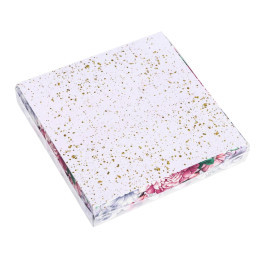 Коробка для печенья, "От всей души" 18 х 18 х 3   