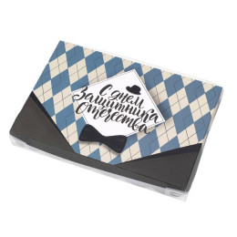 Коробочка для печенья, "Защитнику", 22 х 15 х 3 см