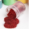 Декоративные украшения «Блёстки пищевые», красные