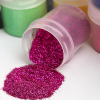 Декоративные украшения «Блёстки пищевые»,  малиновые