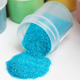 Декоративные украшения «Блёстки пищевые»,  голубые