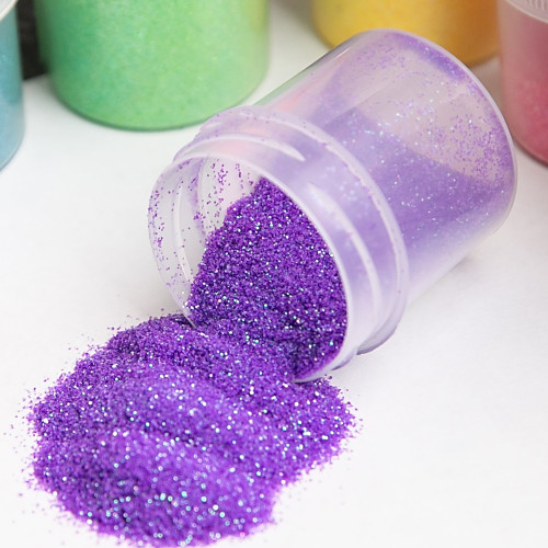 Декоративные украшения «Блёстки пищевые». лавандовые по лучшей цене