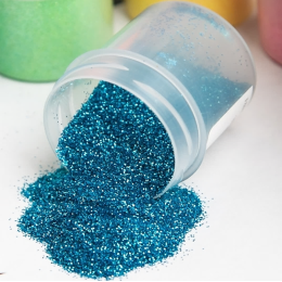 Декоративные украшения «Блёстки пищевые», бирюзовые