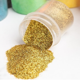 Декоративные украшения «Блёстки пищевые» ,золото голографическое
