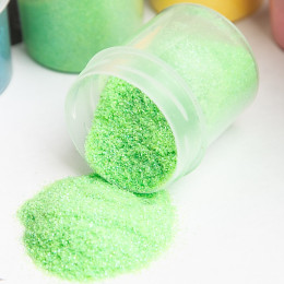 Декоративные украшения «Блёстки пищевые», салатовые