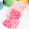 Декоративные украшения «Блёстки пищевые», ярко-розовые