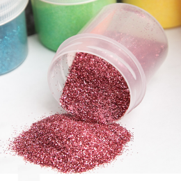 Декоративные украшения «Блёстки пищевые», пыльная роза