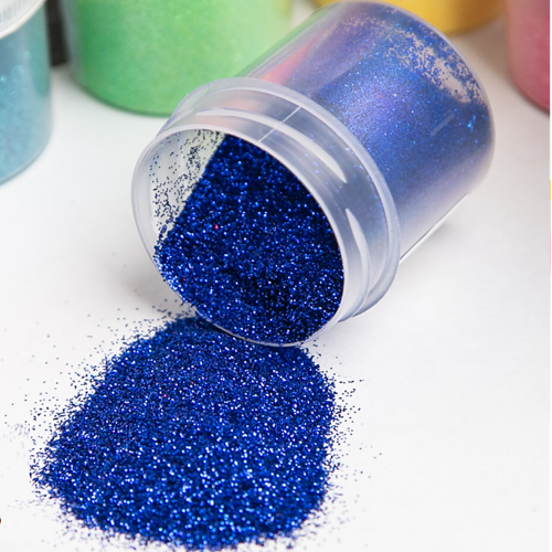 Декоративные украшения «Блёстки пищевые», синие