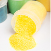 Декоративные украшения «Блёстки пищевые», жёлтые