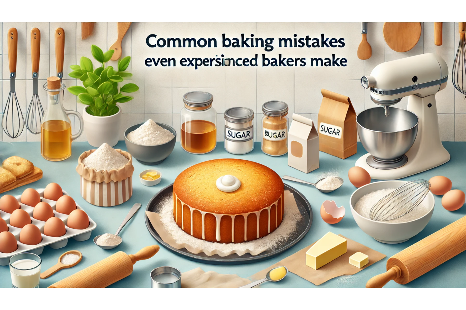 5 ошибок в выпечке, которые допускают даже опытные пекари