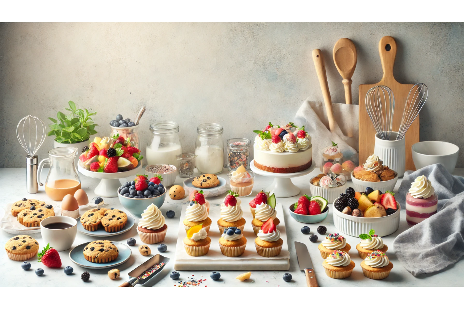 Как создать креативные десерты с минимальными усилиями