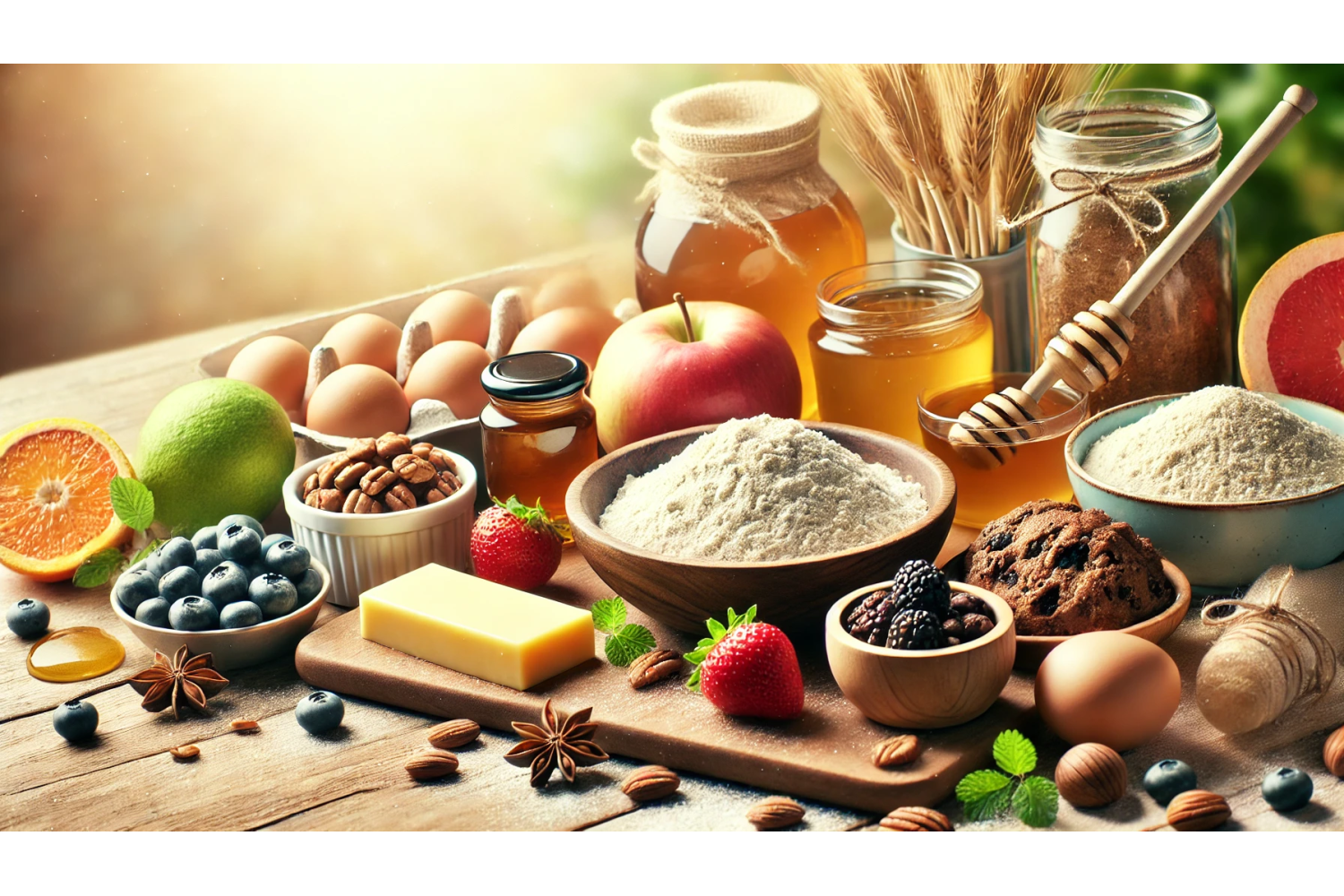 Польза и применение натуральных ингредиентов в кондитерских изделиях