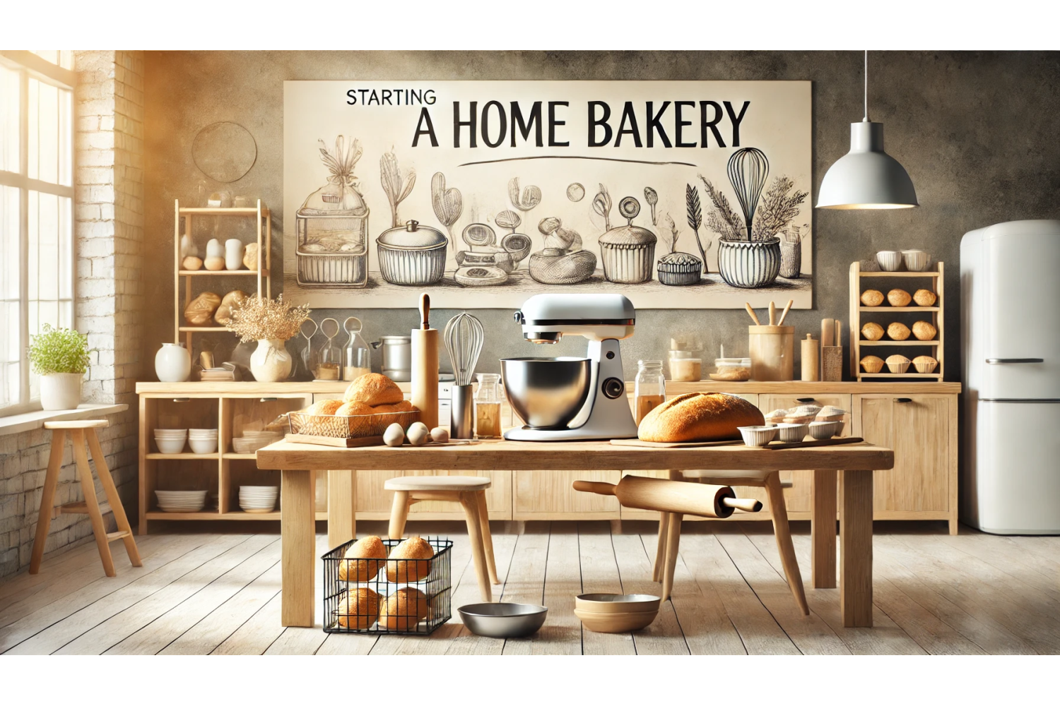 Как организовать домашнюю пекарню: с чего начать?