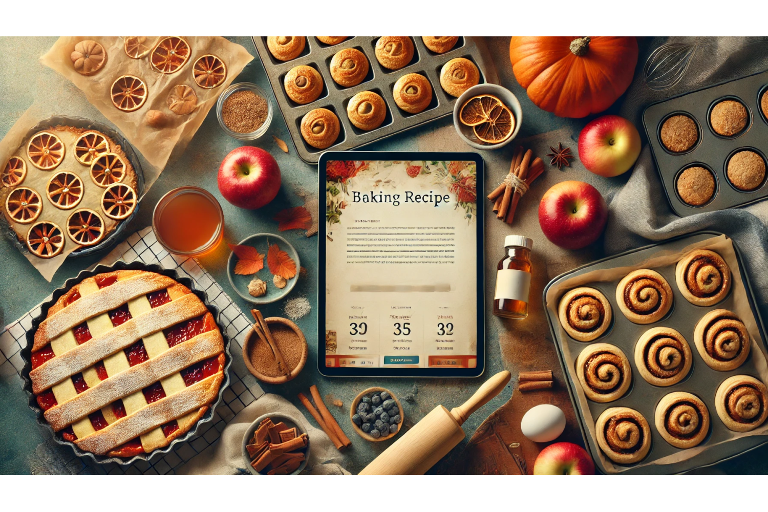 Сезонные рецепты: что испечь осенью и зимой?