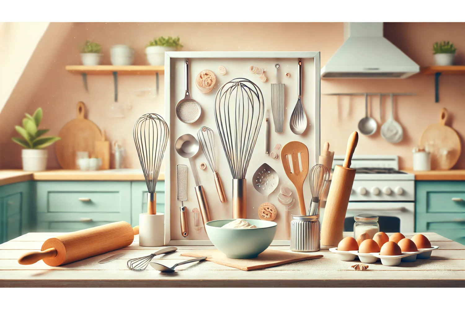 Как выбрать правильные инструменты для выпечки: советы для начинающих и профессионалов