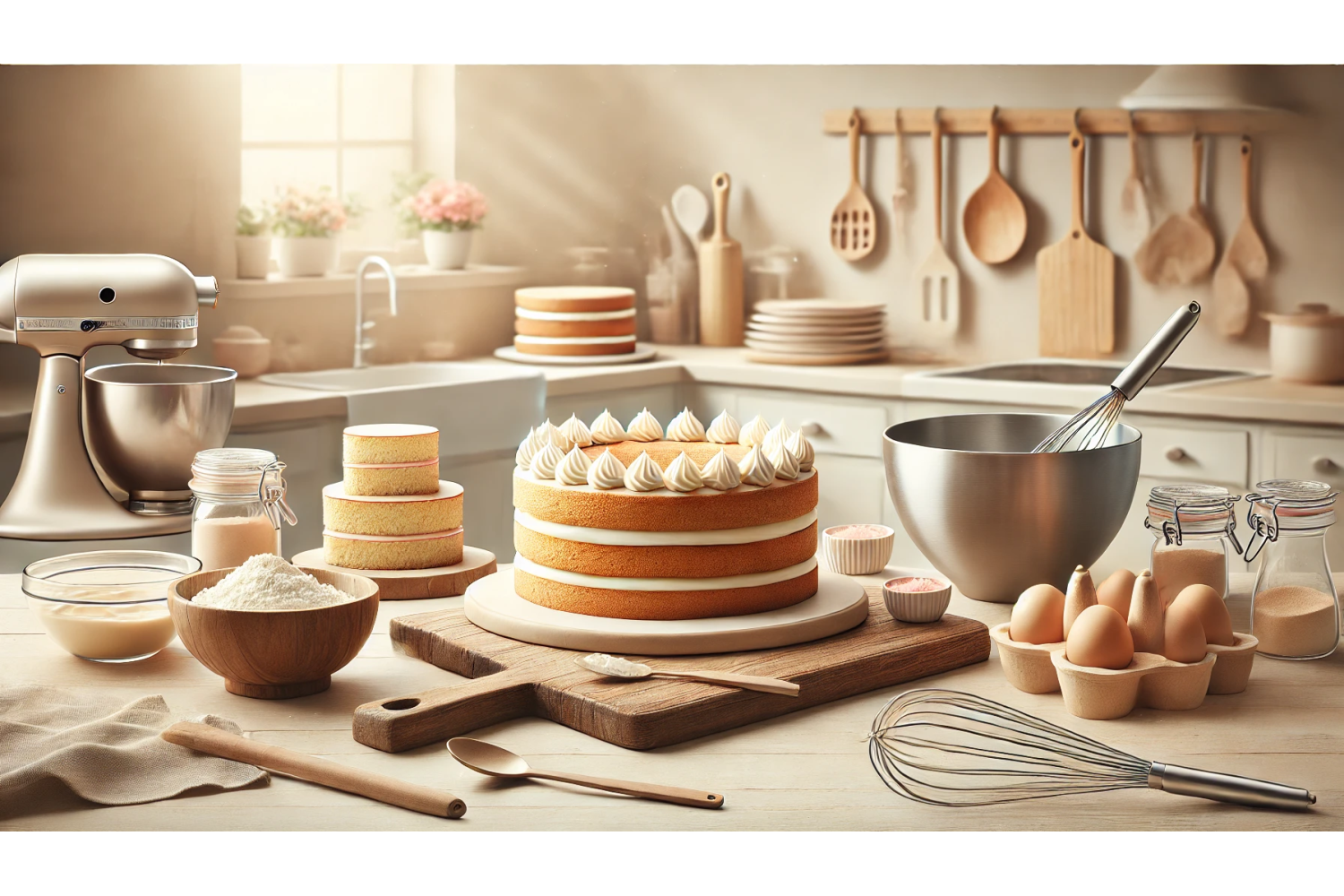 Инструменты, которые должны быть на кухне у каждого пекаря