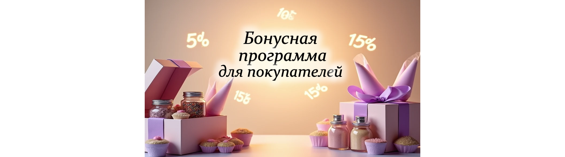 Запуск бонусной программы лояльности в «Тортик Дома»