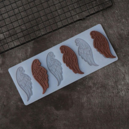 Силиконовый мат для шоколада "Крылья"