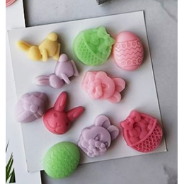 Форма силиконовая "Пасхальный набор"