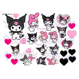 Макет №24 "Куроми" 