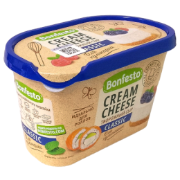 Сыр творожный Сream Cheese Bonfesto, 400 г
