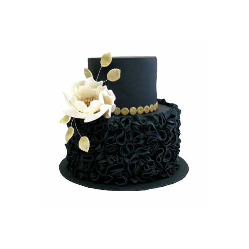 Мастика сахарная черная Vizyon, 250 гр