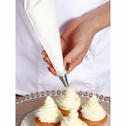 Мешки кондитерские одноразовые 31 см, 100 штук