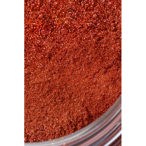 Краситель блестящий плотный GLICAN "Бордовый кирпич"