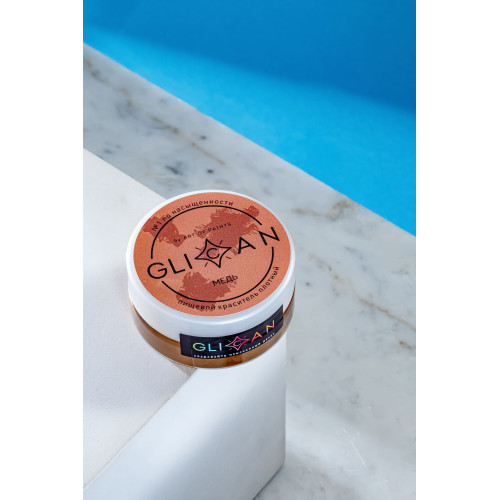 Краситель блестящий плотный GLICAN "Медь"