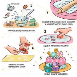 Набор плунжеров "Бабочка"