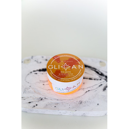 Неоновый краситель GLICAN "Все дело в нежности"