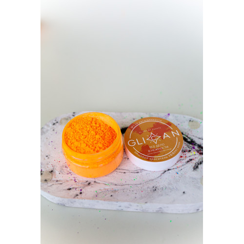 Неоновый краситель GLICAN "Все дело в нежности"