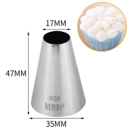 Насадка кондитерская "Круг" 808