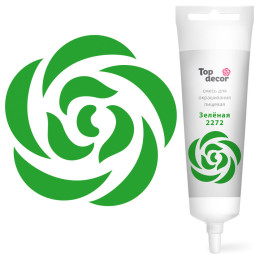 Пищевой краситель гелевый "Зеленая" 