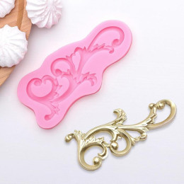 Молд силиконовый "Узор"