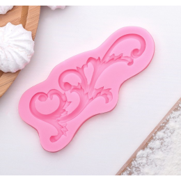 Молд силиконовый "Узор"