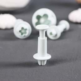 Набор плунжеров "Ромашка", 4 штуки