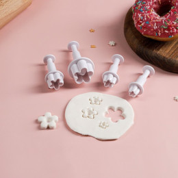 Набор плунжеров "Ромашка", 4 штуки