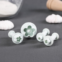 Набор плунжеров "Ромашка", 4 штуки