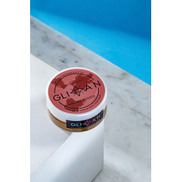 Краситель блестящий плотный GLICAN "Красное золото"