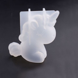 Молд силиконовый "Единорожек 3D"