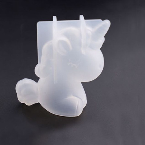 Молд силиконовый для кондитеров "Единорожек 3D" – идеальная форма для украшения десертов