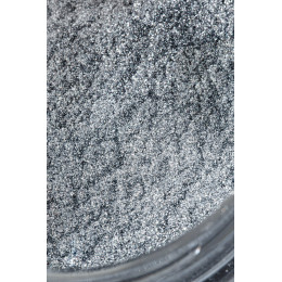 Краситель блестящий плотный GLICAN "Светлое серебро"