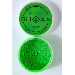 Краситель блестящий плотный GLICAN "Яблоко"