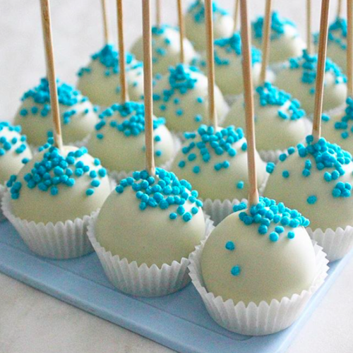 Капсулы бумажные белые круглые