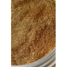 Краситель блестящий плотный GLICAN "Светлое золото"