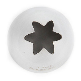 Насадка кондитерская "Открытая звезда 6 лучей" 1М