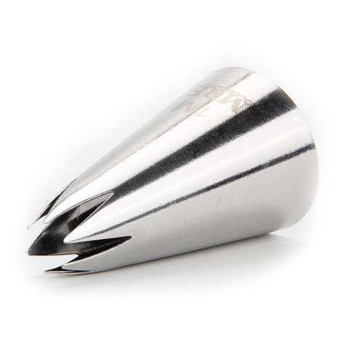 Насадка кондитерская Открытая звезда 6 лучей 1М для профессиональных кондитеров