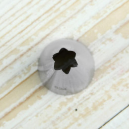 Насадка кондитерская "Открытая звезда" 824