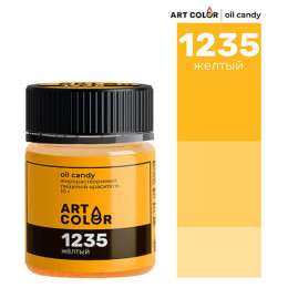 Краситель Желтый (Art Color Oil Candy)